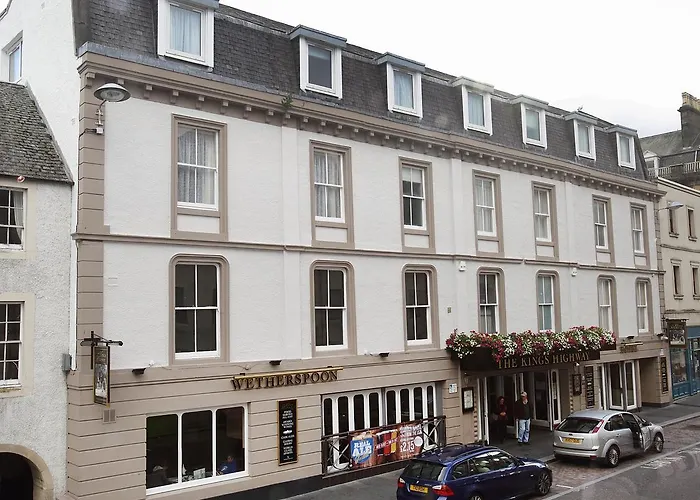 The King'S Highway Wetherspoon Inverness