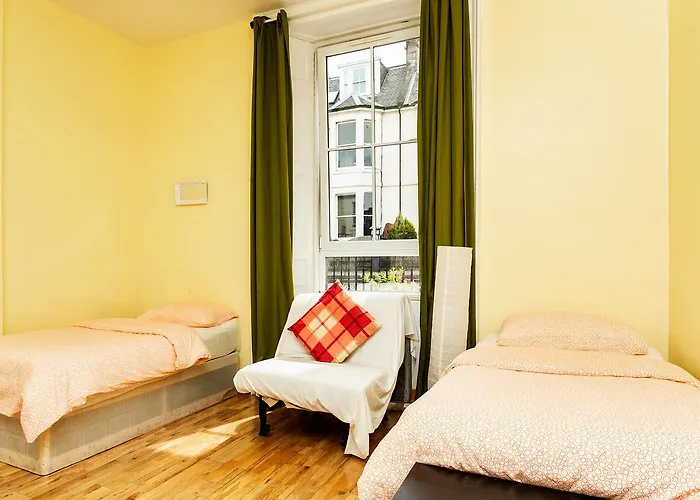 Centre Stay Townhouse Edimburgo
