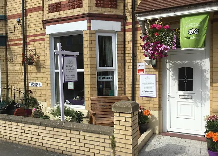 Berwyn Guest House Rhyl