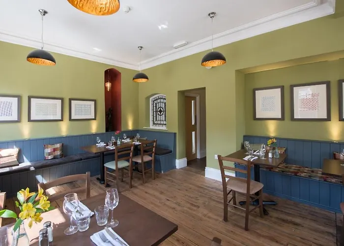 The Cliffe At Dinham Hotel Ludlow