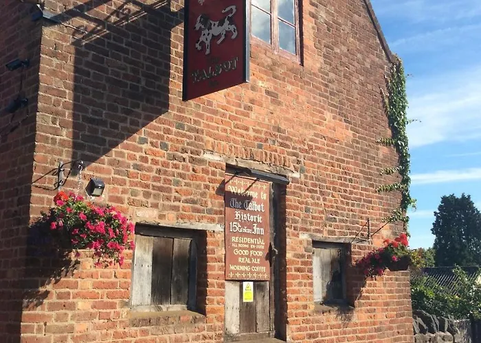 The Talbot Inn Much Wenlock