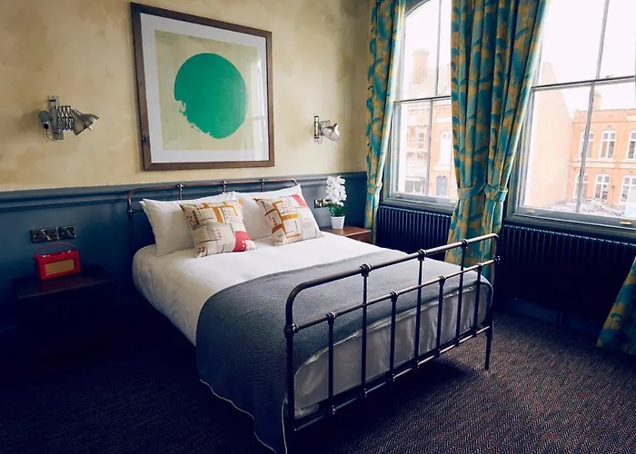 Frederick Street Townhouse Hotel Birmingham