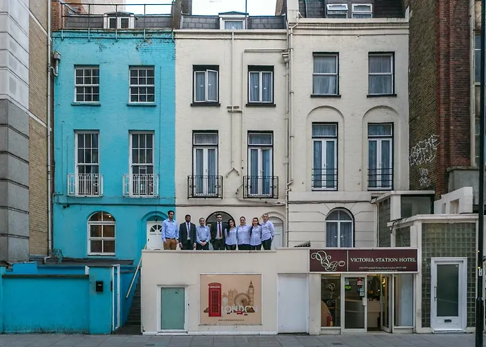 Victoria Station Hotel Londra