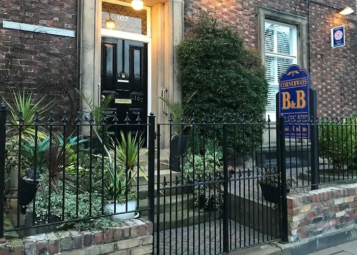Cornerways Guest House Carlisle 