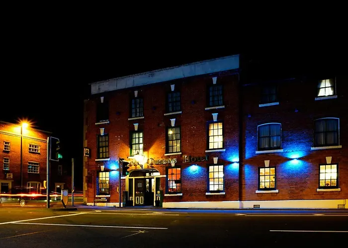 Three Queens Hotel Burton-upon-Trent