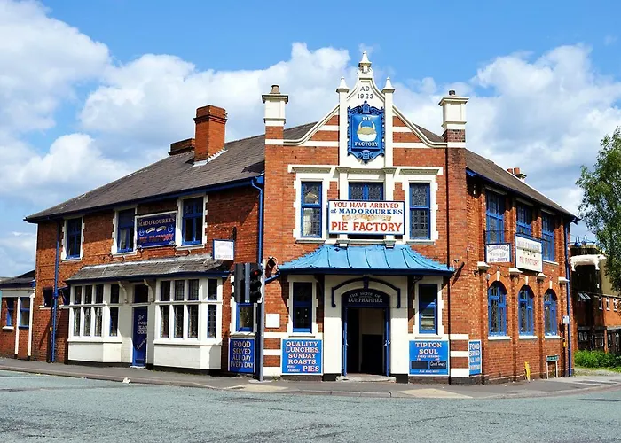 Mad O'Rourkes Pie Factory Hotel Dudley