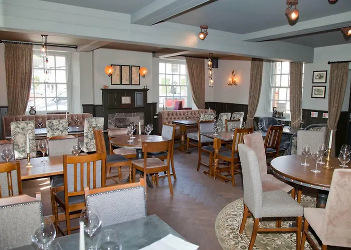 The Devonshire Arms Hotel Buxton 