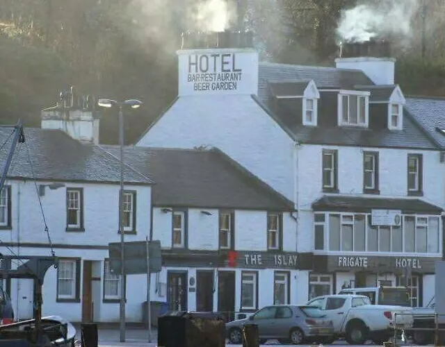 Islay Frigate Hotel Tarbert 