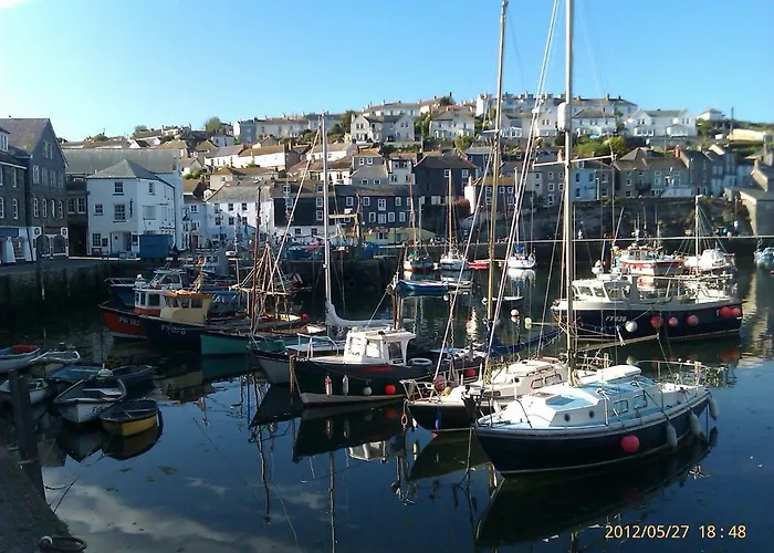 Private Topheavy Cottage Mevagissey