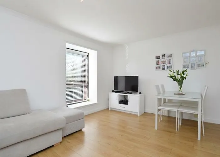 Edinburgh Seaside Apartment que aceita animais de estimação