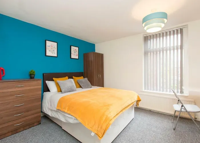Townhouse @ Edleston Road Crewe Hotel