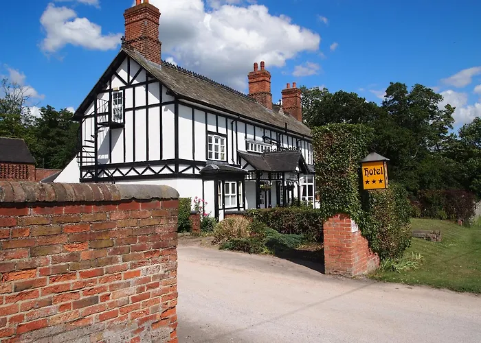 Donington Park Farmhouse Hotel Castle Donington
