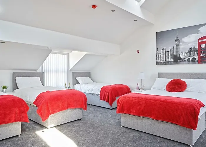 Bed and Breakfast 88 Anfield Road Liverpool