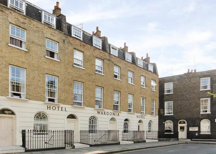 Wardonia Hotel Kings Cross Londres