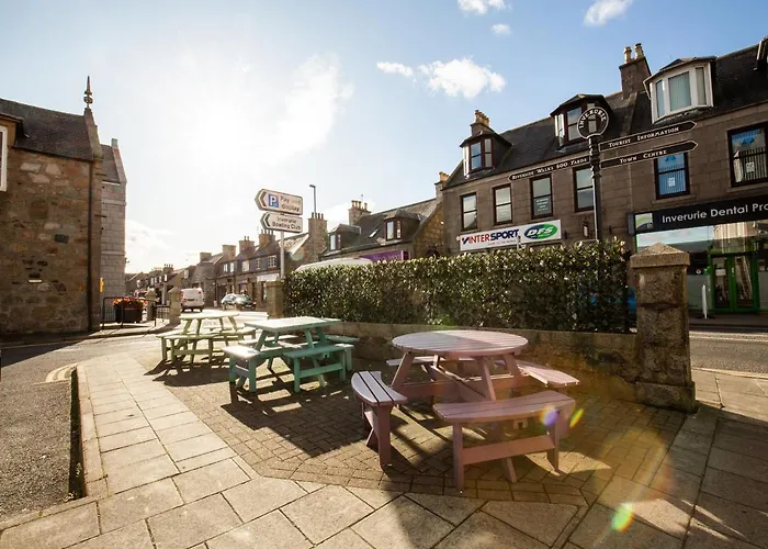 The Banks Of Ury Hotel Inverurie