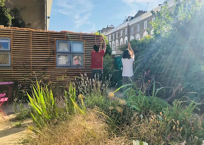 Camden Town Garden Cabin London