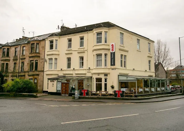 Oyo The Ivory Hotel Glasgow