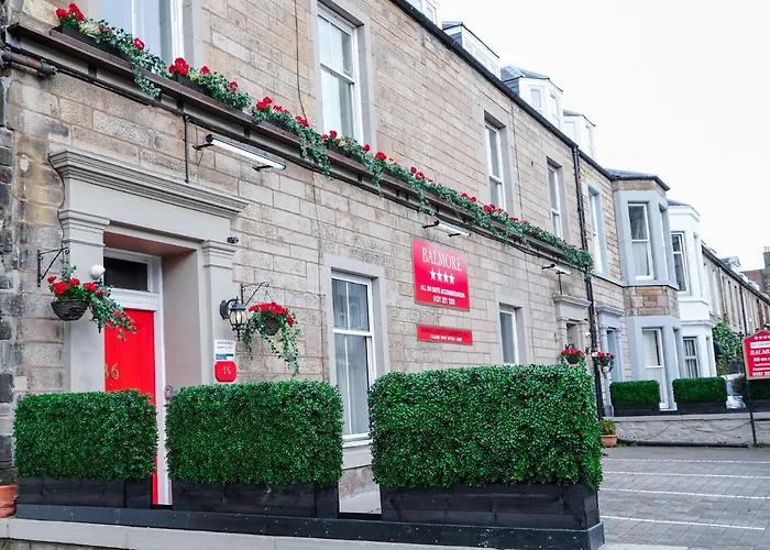 Hotéis para famílias de Edimburgo