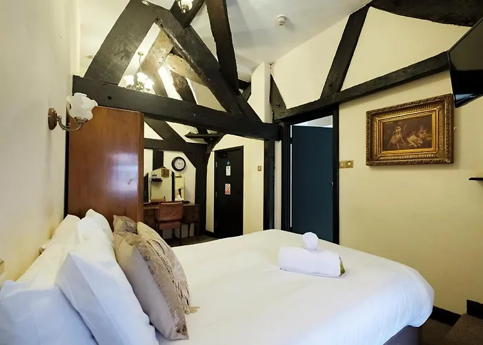 Hotel Ye Olde King'S Head à Chester